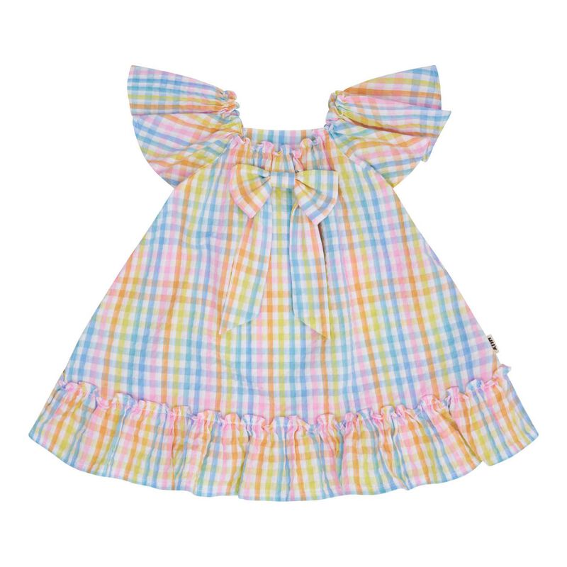 Huxbaby Bow Dress 3-5Y image number 0